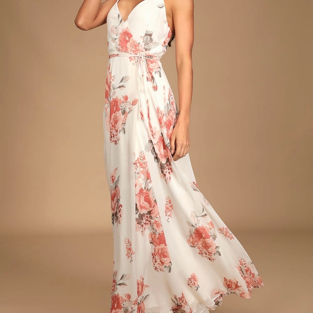 Lulus floral dress